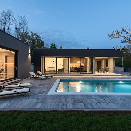 Green Luxury II With Heated Pool, Jacuzzi & Sauna Ruzici  Exterior foto